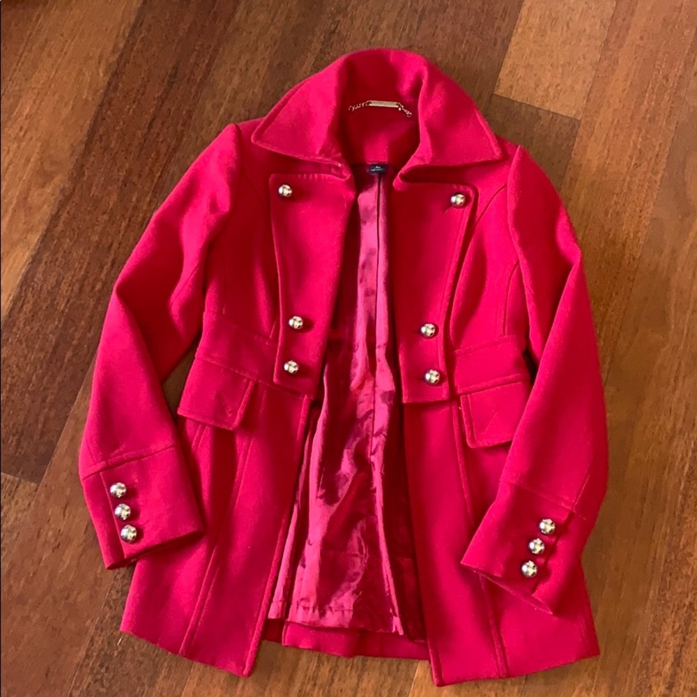 Red Revolutionary Soldier looking jacket